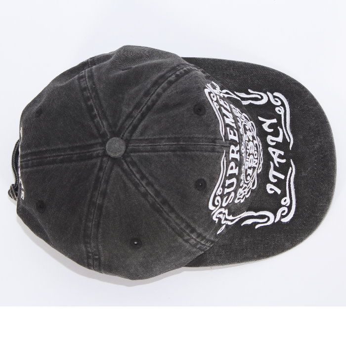 Supreme シュプリーム イタリー 6パネル キャップ フリーサイズ Italy
