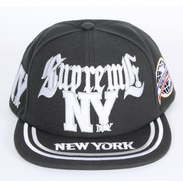 楽天市場】Supreme シュプリーム キャップ ブラック フリーサイズ New