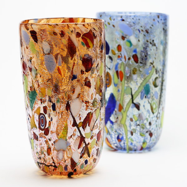 ベネチアンムラーノZETA花入れ ベネチアンムラーノZETA花入れ