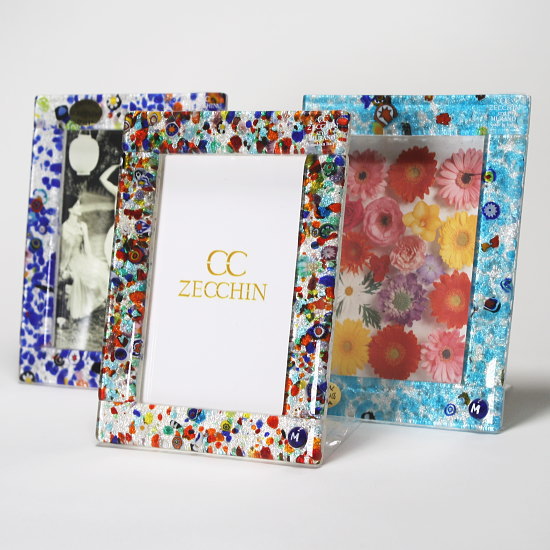 最終価格 ベネチアングラス 写真たて フォトフレーム レア ムラーノ