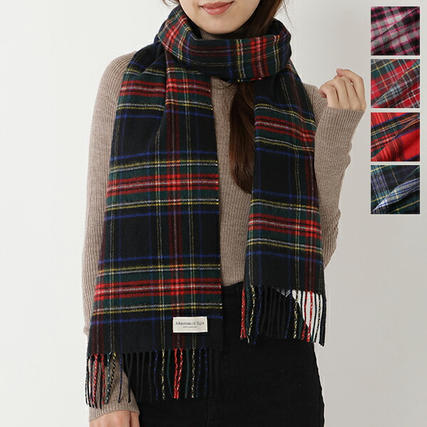 楽天市場】ジョンストンズ マフラー カシミヤ JOHNSTONS OF ELGIN