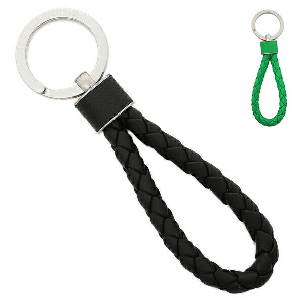 匿名配送】Bottega Veneta グリーン キーホルダー バッグチャーム 楽天