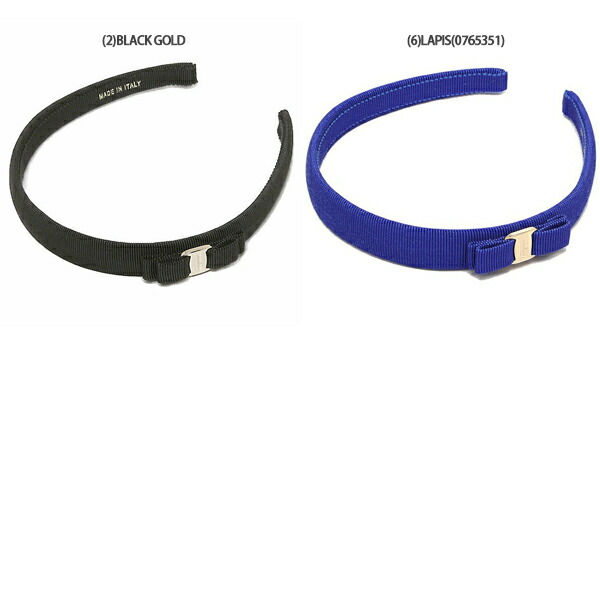 楽天市場】FERRAGAMO フェラガモ カチューシャ ヘアアクセサリー VARA