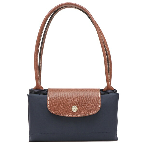 楽天市場】ロンシャン トートバッグ プリアージュ Mサイズ ネイビー