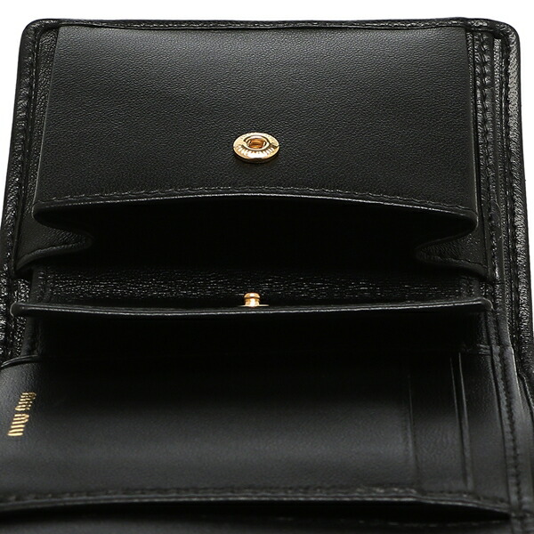 楽天市場】ミュウミュウ 三つ折り財布 マテラッセレザー ミニ財布