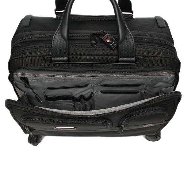 楽天市場】トゥミ スーツケース キャリーバッグ アルファ デラックス 4