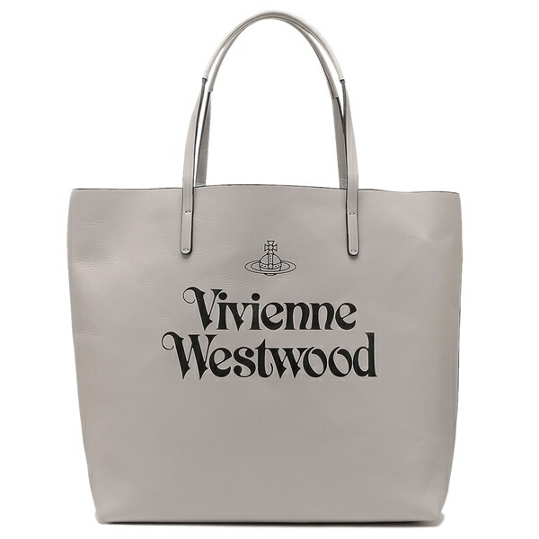 楽天市場】ヴィヴィアンウエストウッド トートバッグ グレー ブラック