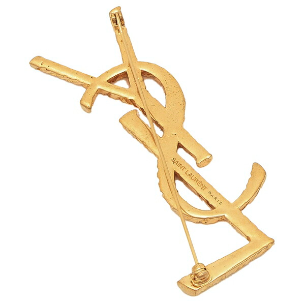 楽天市場】サンローランパリ ブローチ カサンドラ YSLブローチ