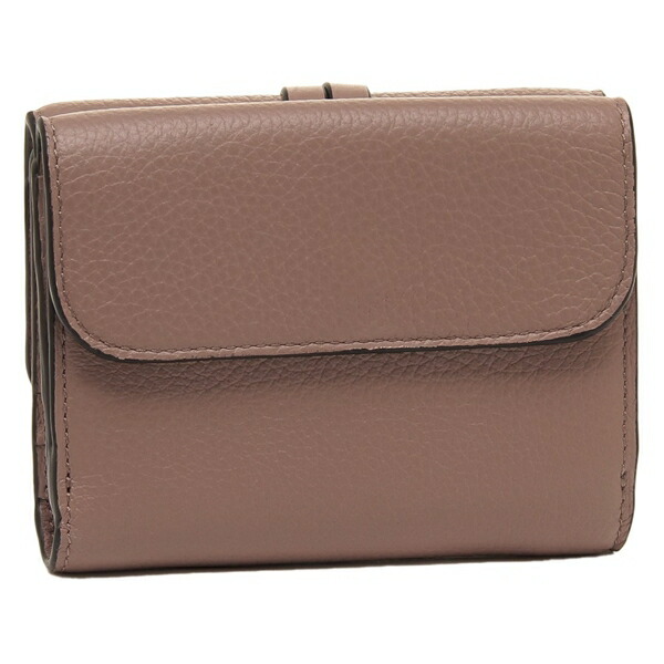 楽天市場】クロエ 三つ折り財布 アルファベット スモール トリ