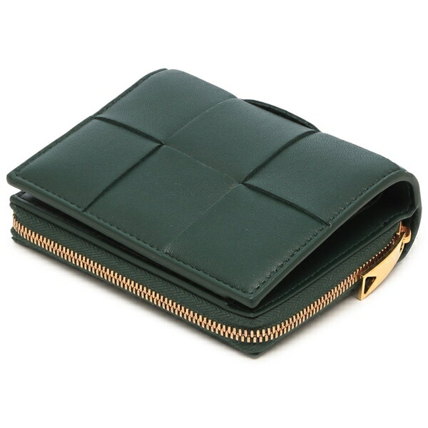 楽天市場】ボッテガヴェネタ 二つ折り財布 マキシイントレチャート