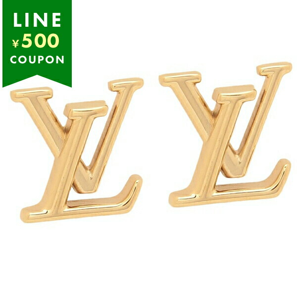 楽天市場】ルイヴィトン ピアス アイコニック スタッズピアス ゴールド