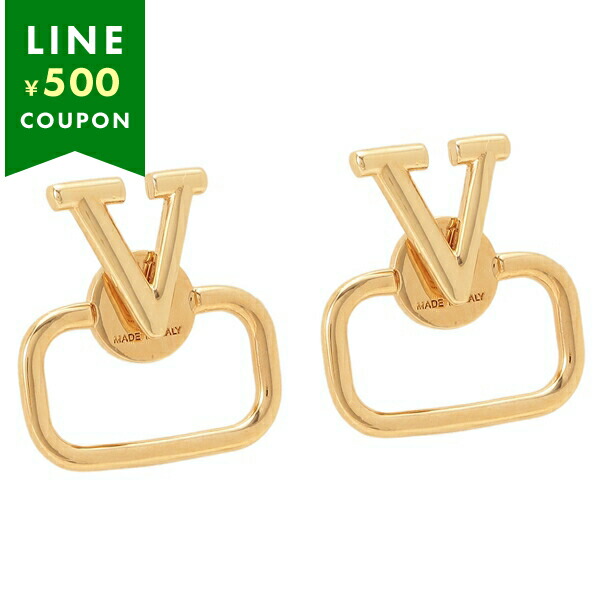 楽天市場】ヴァレンティノ ピアス Vロゴ ゴールド レディース