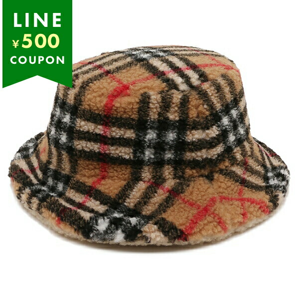 楽天市場】バーバリー ベビー服 バケットハット ベージュ ボーイズ