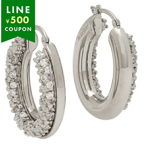 楽天市場】ジルサンダー ピアス フープピアス シルバー レディース JIL