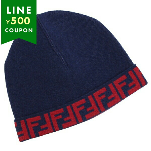 楽天市場】フェンディ ニット帽 ビーニー レディース ガールズ FF柄