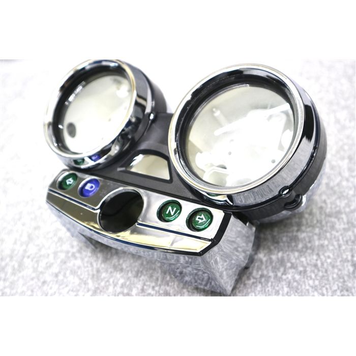 楽天市場】メーターカバー ZRX400 後期 : カスタムパーツ DJ