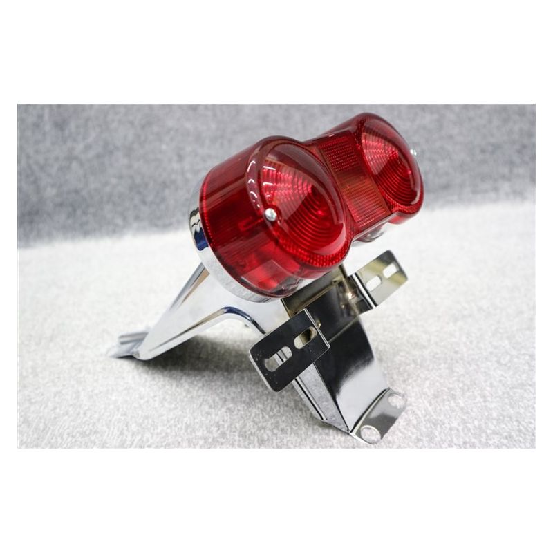 SUZUKI GT380 純正タイプ テールランプ レッド (2灯式) SUZUKI GT380