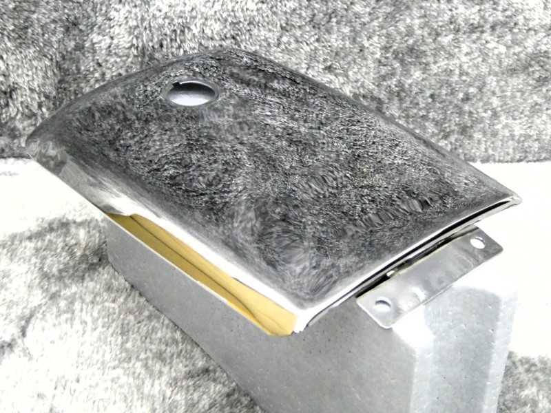 楽天市場】ホーク タンク 蓋 メッキ 角タンク用 / CB250T CB400T