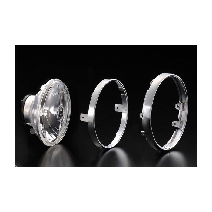 マーシャルヘッドライト722.702クリア×黒 ホンダ/750F CBX400F