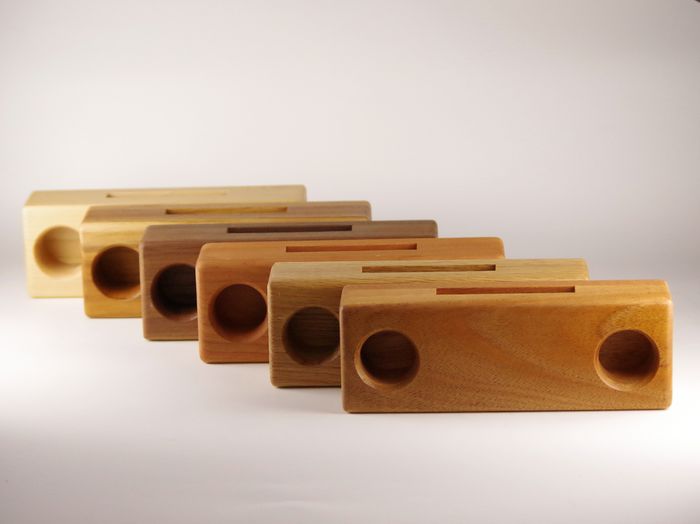 楽天市場】【マラソン期間中30％OFFセール！】iPhone 木製スピーカー