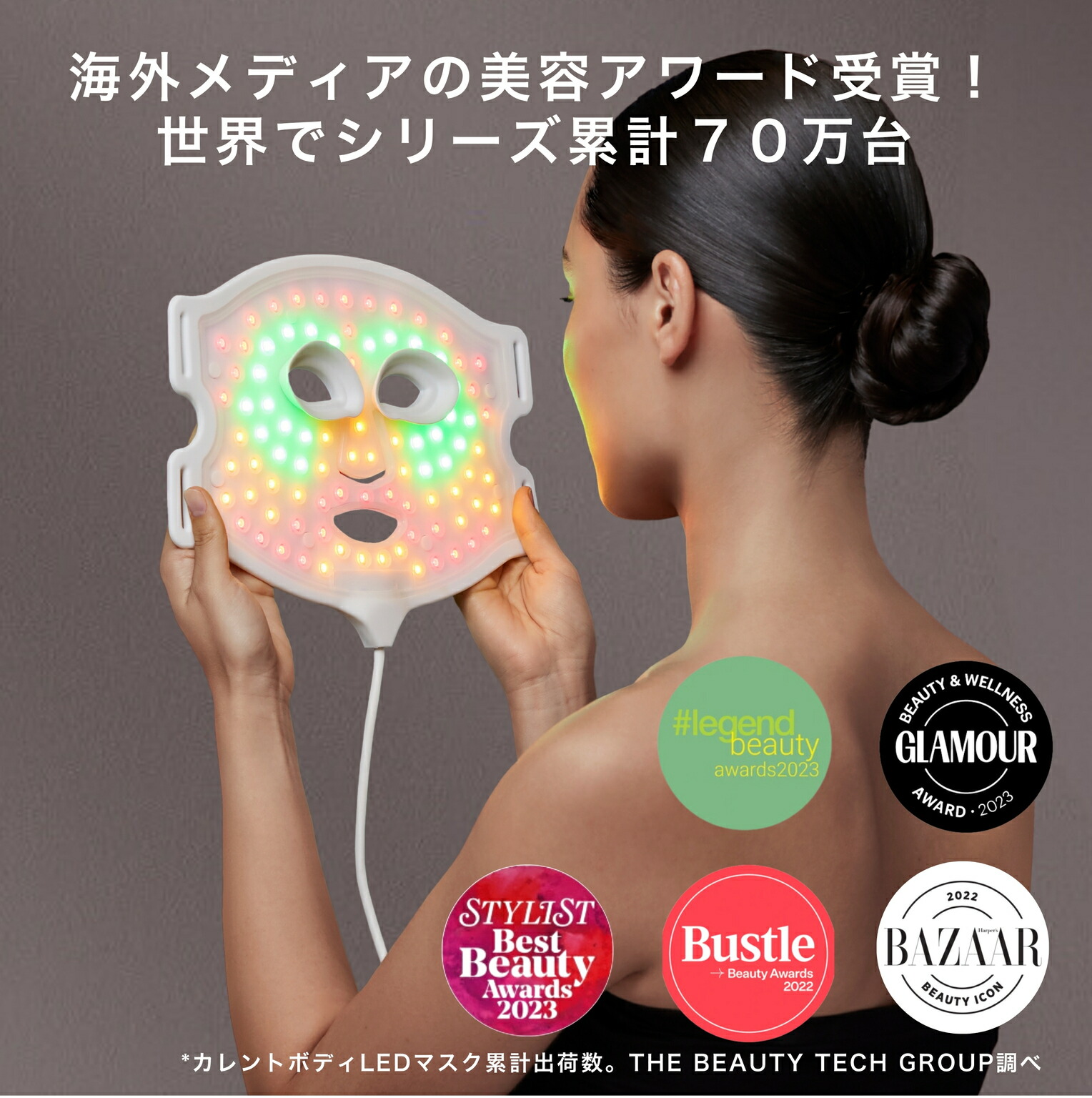 当日発【新品未開封】CurrentBody Skin LED 4イン1 マスク Amazon.com