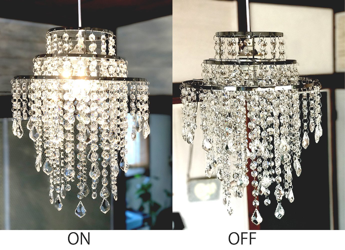 楽天市場】お買い物マラソポイント最大10倍 クリスタルシャンデリア