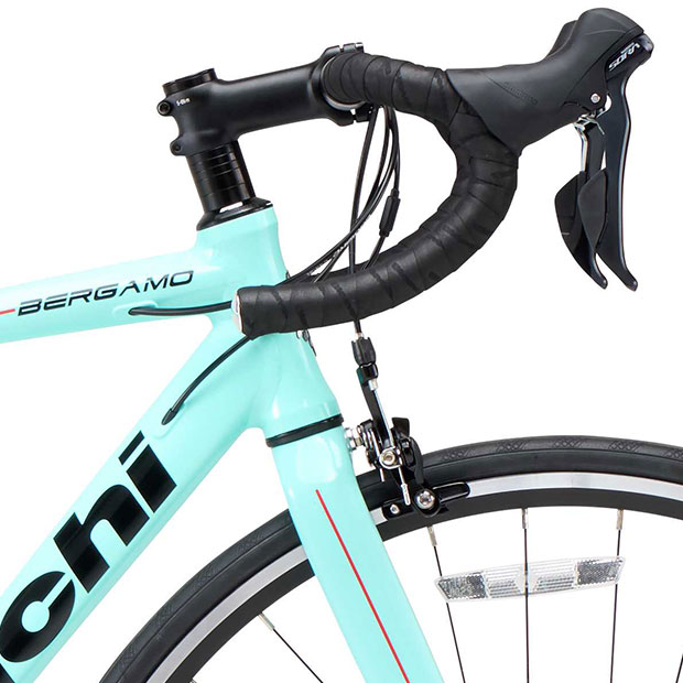 Bianchi Bergamo ロードバイク 47センチ マットブラック Bianchi