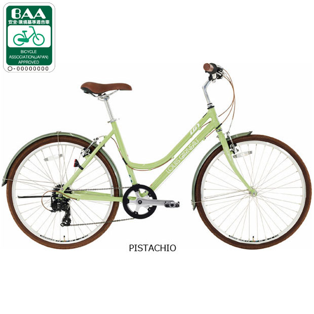 楽天市場】LOUIS GARNEAU ルイガノ（カラーグリーン）（クロスバイク