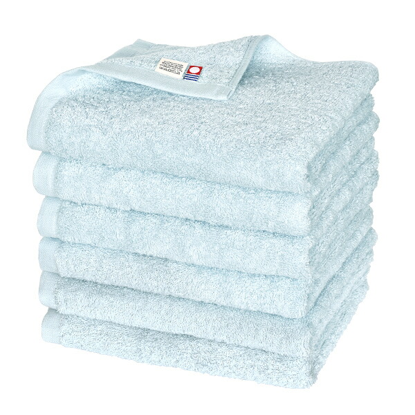 楽天市場】今治タオル フェイスタオル 6枚セット with タオル 送料無料