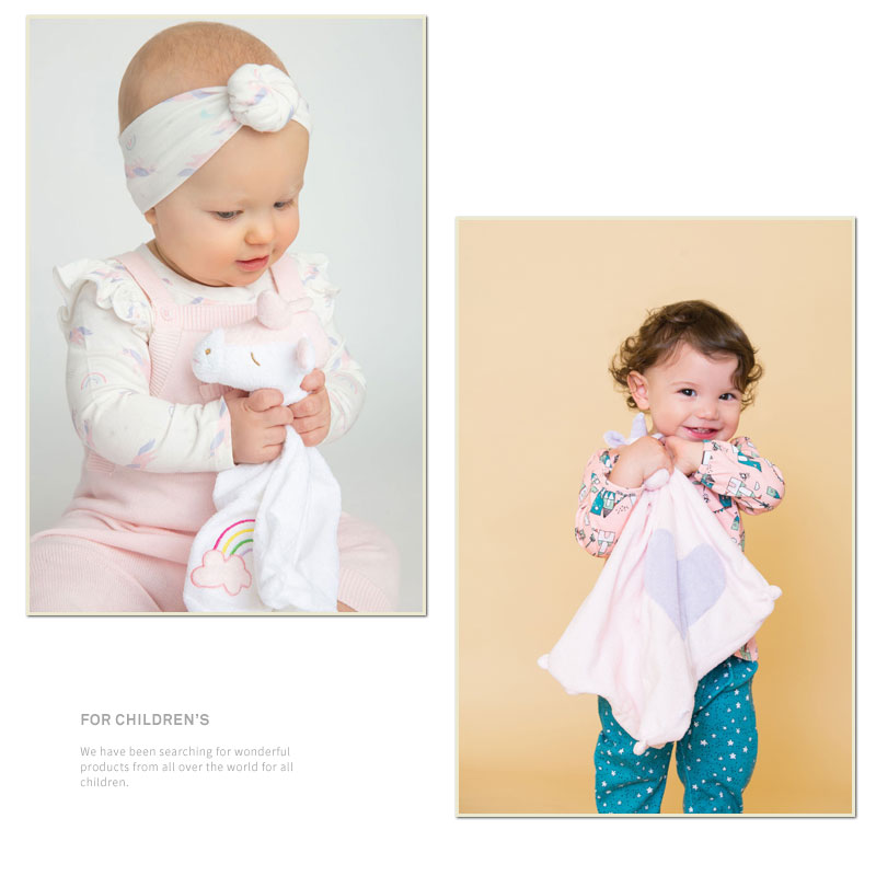 楽天市場】エンジェルディア ブランキー ユニコーン ミニブランケット