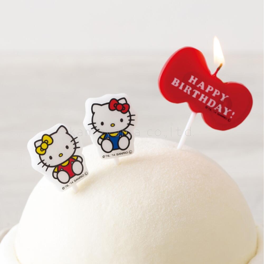 楽天市場】kameyama candle カメヤマ キャンドル ハローキティ