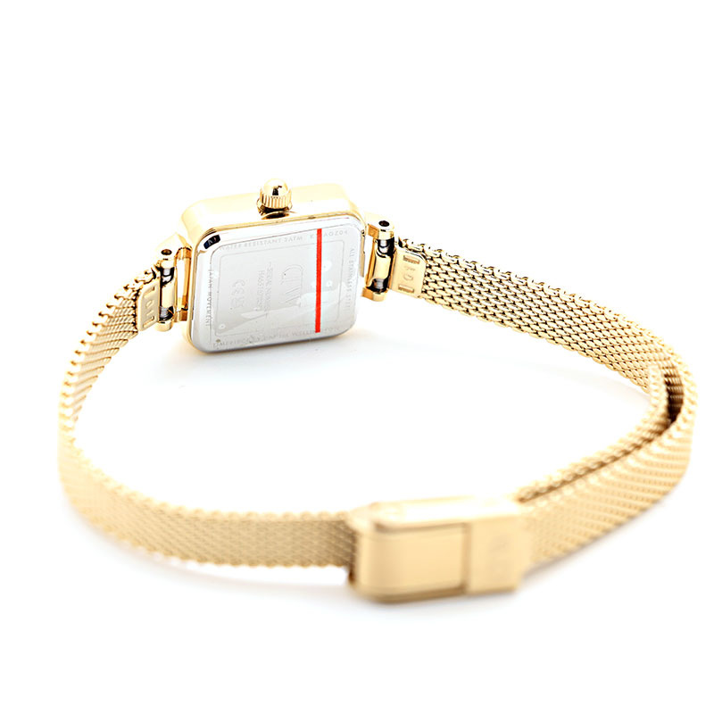 ママカリ】ダニエルウェリントンQUADRO MINI EVERGOLD Quadro Mini