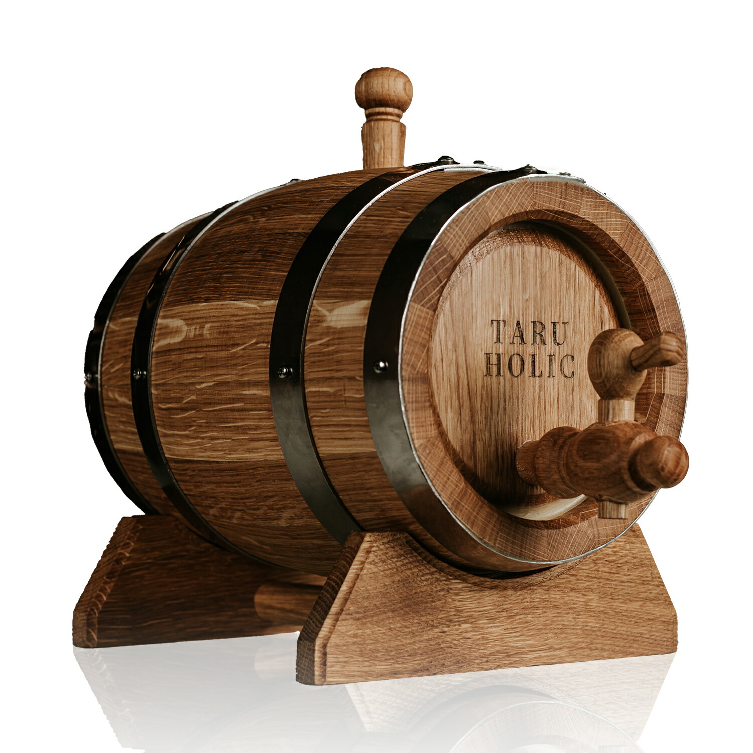 楽天市場】タルホリック ミニ樽 ヨーロピアンオーク樽 TARU HOLIC 1L