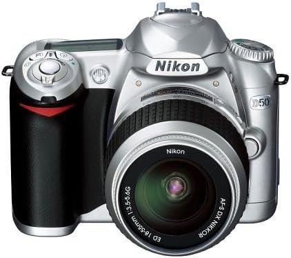 楽天市場】【中古】Nikon D50 シルバー デジタル一眼レフカメラ レンズ