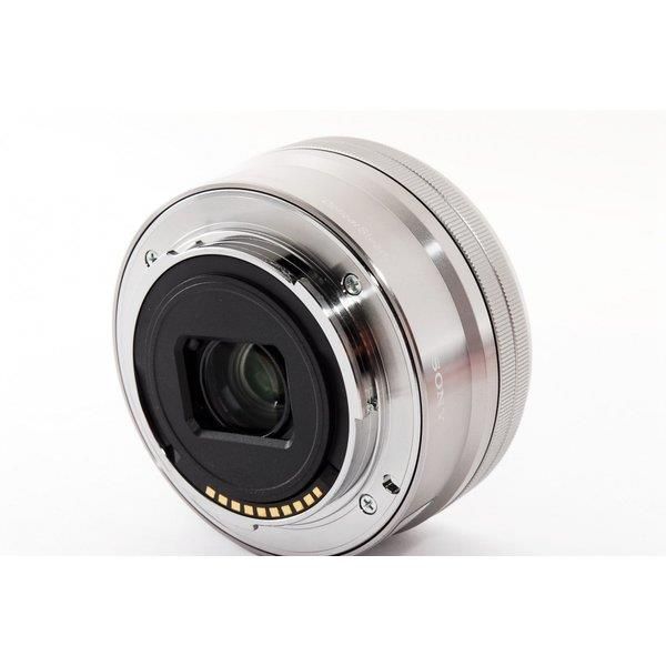 楽天市場】【中古】ソニー SONY α5000 レンズキット ピンク 美品 自