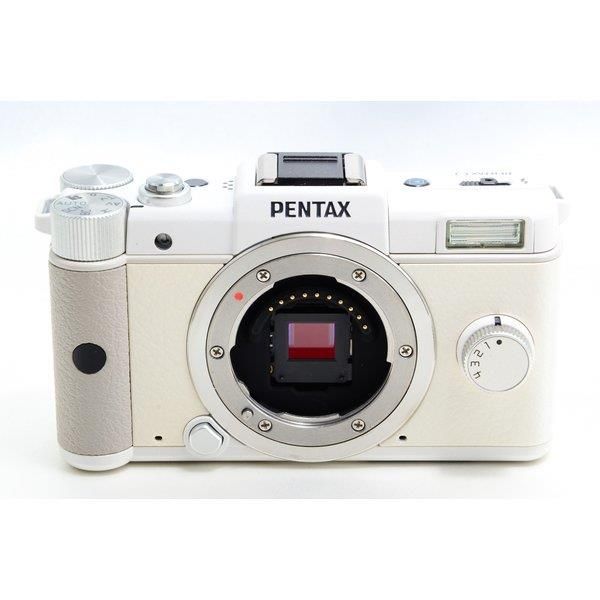 楽天市場】【中古】ペンタックス PENTAX Q ホワイト レンズキット 美品