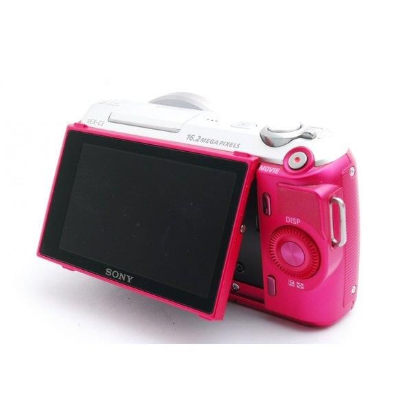 楽天市場】【中古】ソニー SONY Nex-C3 ピンク レンズキット 美品
