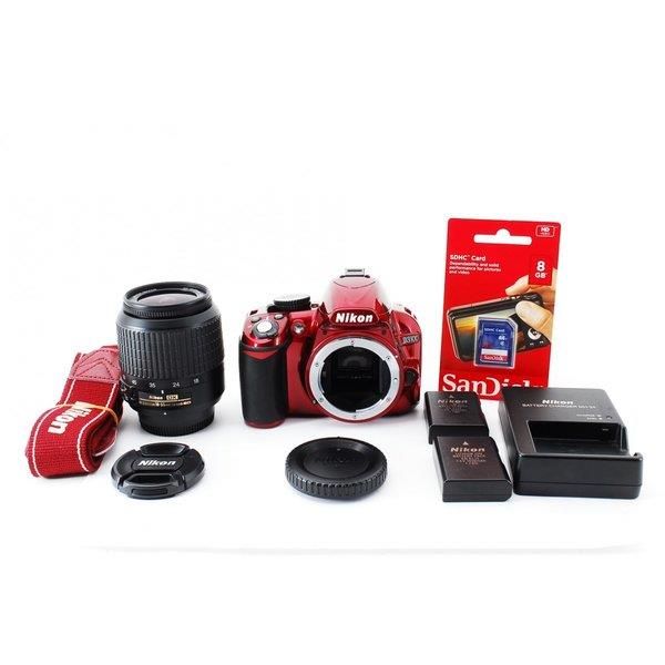 楽天市場】【中古】ニコン Nikon D3100 レンズキット レッド 希少品 美