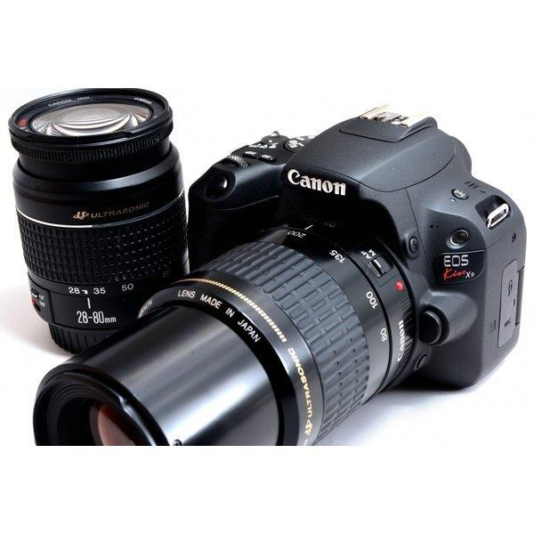 ○新品級⑦○夏のSALE○ Canon EOS Kiss x9 ダブルレンズ CANON EOS