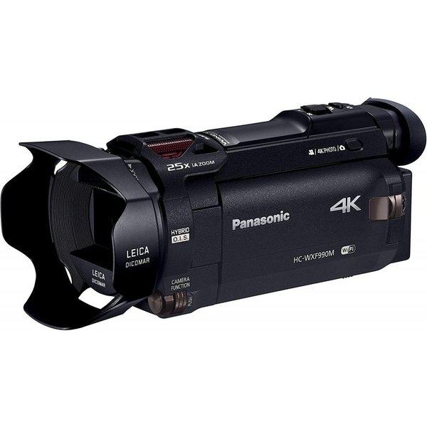 Panasonic 4K ビデオカメラ HC-WXF990M 中古美品 楽天市場】【中古