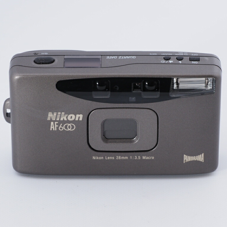 Nikon ニコン AF600 35mm Point & Shoot Film Camera フィルム カメラ