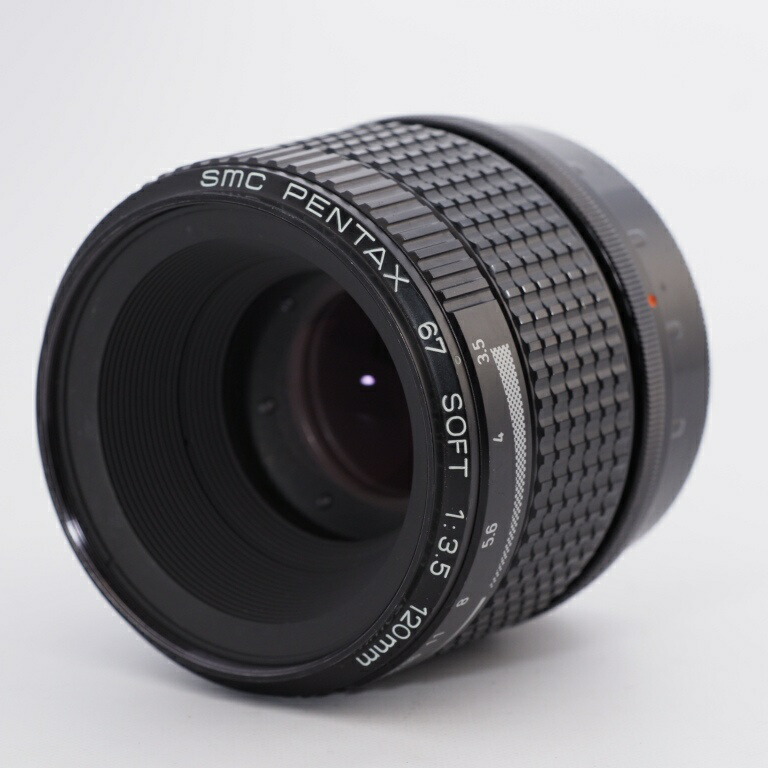 SMC PENTAX 67 SOFT 120mm 購入 3.5 中判用 マニュアル 楽天市場