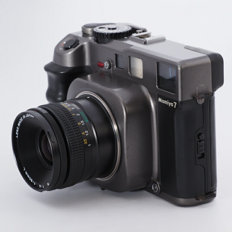 Mamiya 7 マミヤ7 フィルムカメラ ＋レンズ65mm f/4