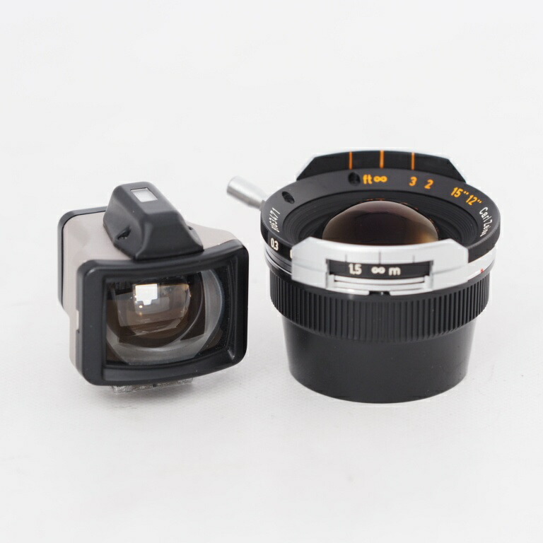 CONTAX Carl Zeiss Hologon 16mm ホロゴン Gレンズ Carl Zeiss Hologon