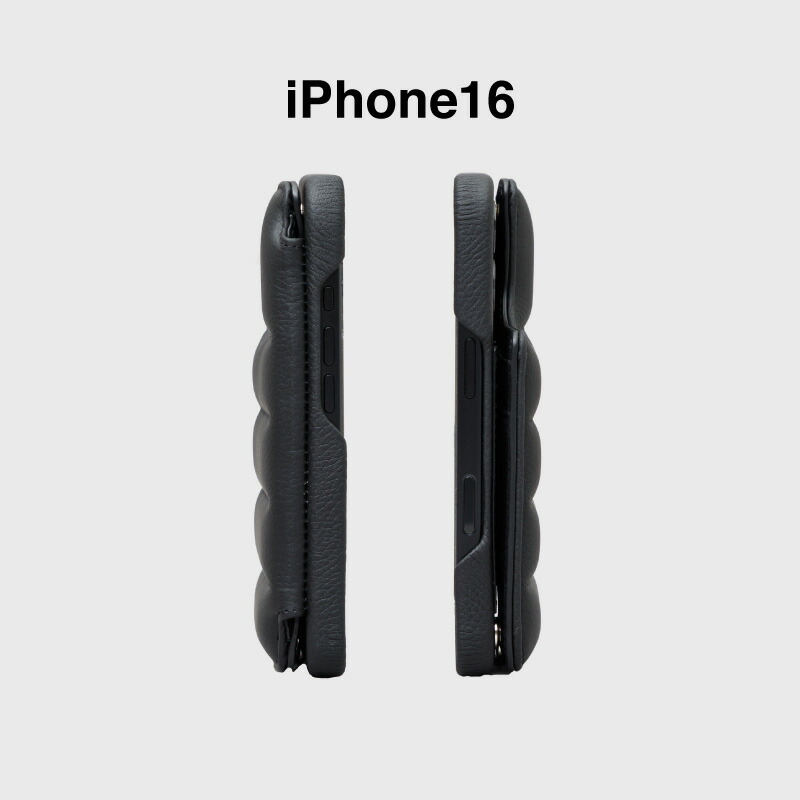 楽天市場】【DEMIU公式】iPhone16 ケース 背面 手帳型 本革レザー