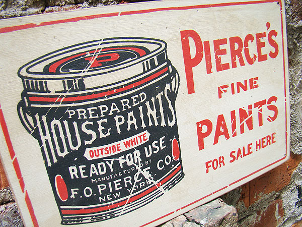 楽天市場】昔のアドバタイジング ウッドサイン シリーズ第一弾