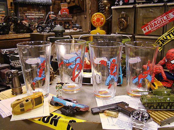 SPIDER-MAN】スパイダーマン スタントシステム ビンテージのおもちゃ