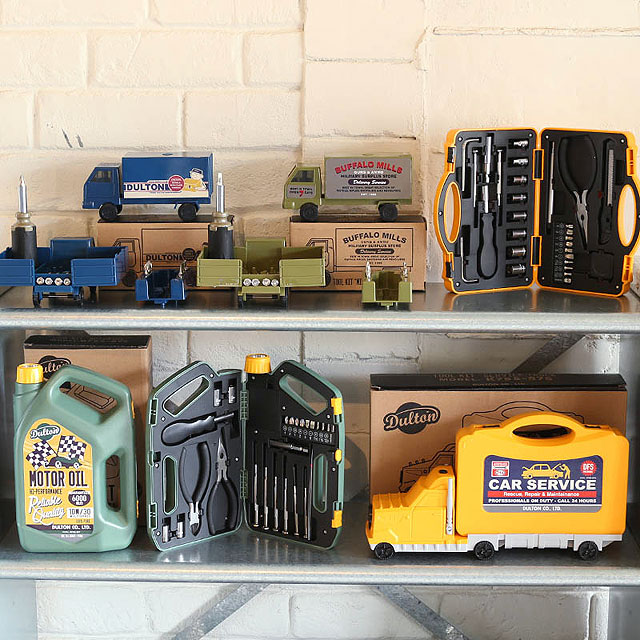 楽天市場】ダルトン トラック型ドライバーセット （デリバリー