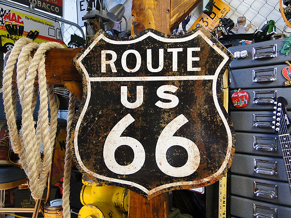 USAヴィンテージ ワンウェイ ロードサイン 看板 ブリキ アメリカン雑貨