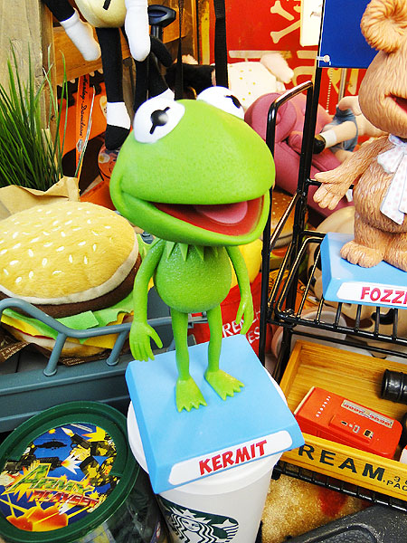 Funko ファンコ ディズニー KERMIT カーミット WACKEY WOBBLER
